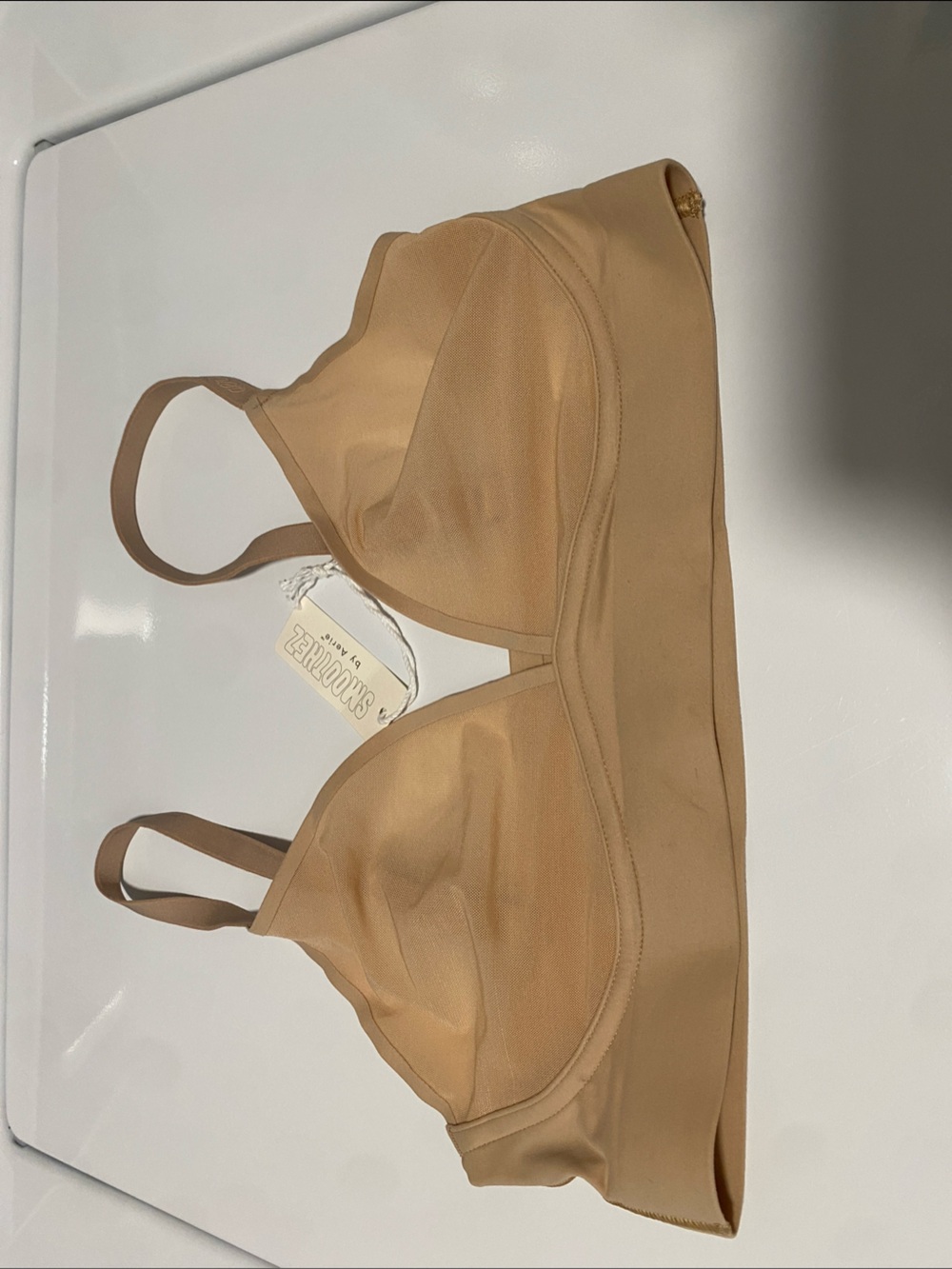 aerie tan wireless bra